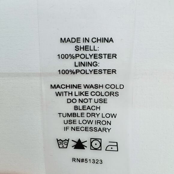 NWT Vince Camuto Paisley Print Asymmetric Hem Midi Dress PS Boho Fall Holiday - Picture 13 of 15